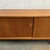 Long Danish Modern Teak Low Sideboard With Sliding Doors, Circa 1960s For Sale - Image 4 of 8