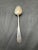 Antique Stieff Rose Sterling Silver 5.875" Flat Handle Teaspoons Set 12 Monogram For Sale In New York - Image 6 of 12