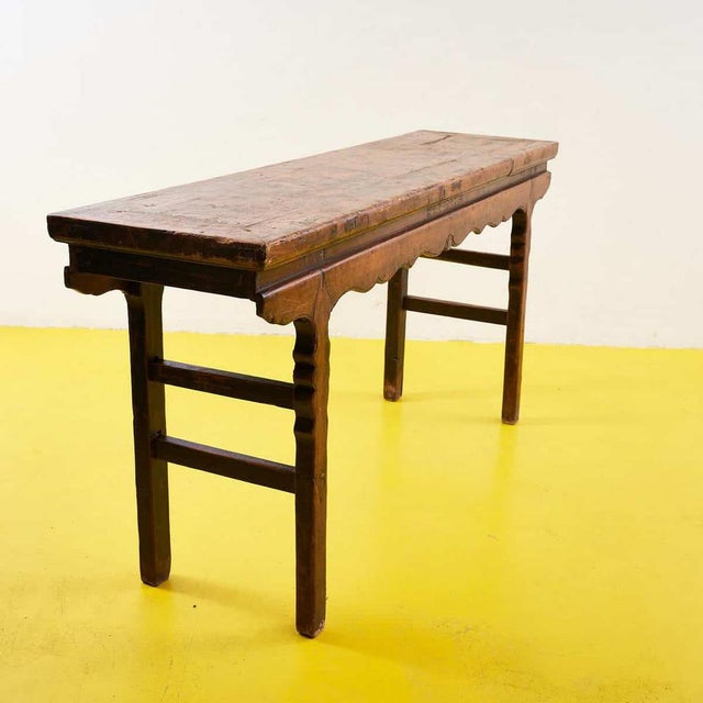 Wood Wooden Table, Early 1900s For Sale - Image 7 of 10