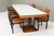 1970s Modernist Dining Table in Natural Rusted Steel and Plywood, 1977 For Sale - Image 5 of 18