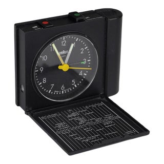 Alarm Clock Ab 313 Sl by Dietrich Lubs and Dieter Rams for Braun For Sale