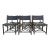 McGuire Antalya Outdoor Side Chairs- Set of 6 For Sale