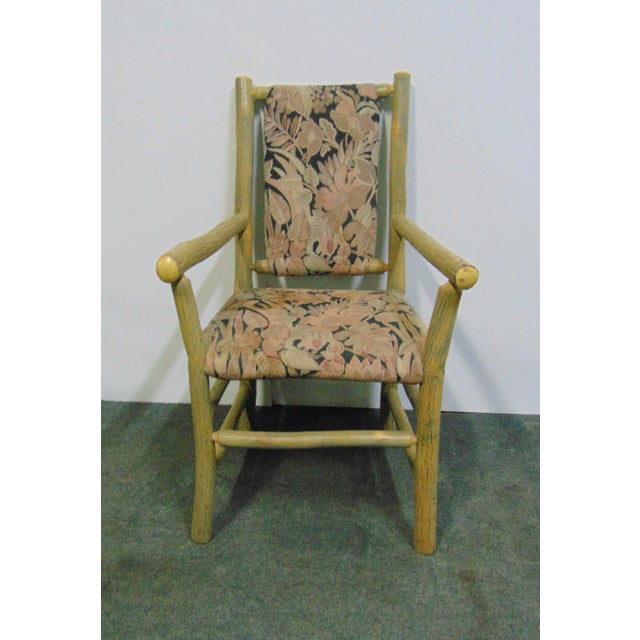 Old Hickory Adirondack Style Twig Chair Chairish