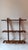 Vintage Mid-Century Teak Wine Glass Rack – Wall Mounted 12-Stemware Holder For Sale - Image 4 of 11