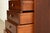 Brown Grange French Louis Philippe Solid Cherry Wood Highboy Dresser or Semainier For Sale - Image 8 of 14