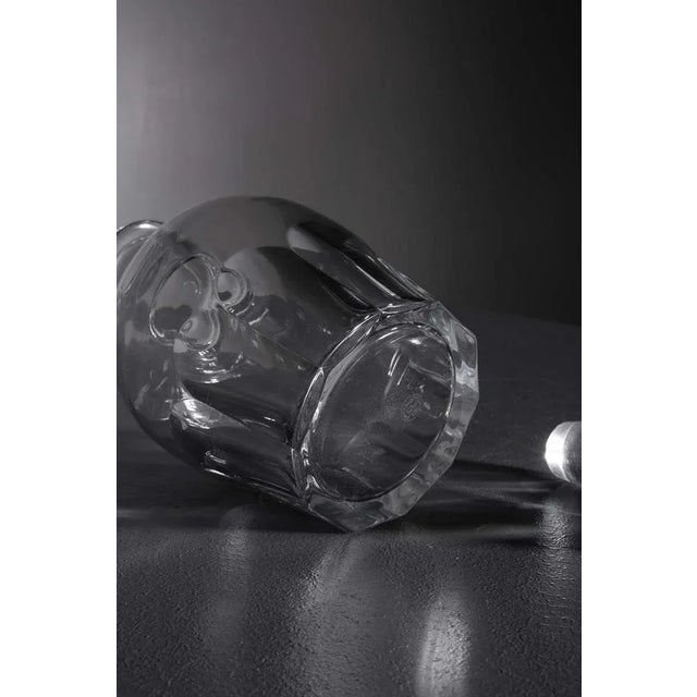 his beautiful decanter is an authentic creation of French craftsmanship from the 1970s, originating from a private...