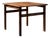 Mid-Century Danish Modern Capella Coffee Table in Santos Rosewood by Illum Wikkelø for Niels Eilersen, 1960s For Sale