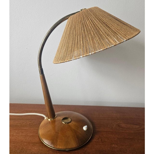 - rare type - very good original condition - beautiful style of lighting - marked by label This piece is attributed to the...