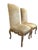 French 1930s French 4 Pretzel Ribbon Back French Hollywood Regency French Provincial Rococo Dining Chairs- Set of 2 For Sale - Image 3 of 10