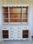 Mahogany Hutch, 2 Piece Cabinet Hutch, Circa 1940s/50's For Sale - Image 4 of 14