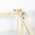Mid-Century Modern Mid-Century Rectilinear Brass & Lucite Glass Top Cocktail Table by Maison Jansen For Sale - Image 3 of 13