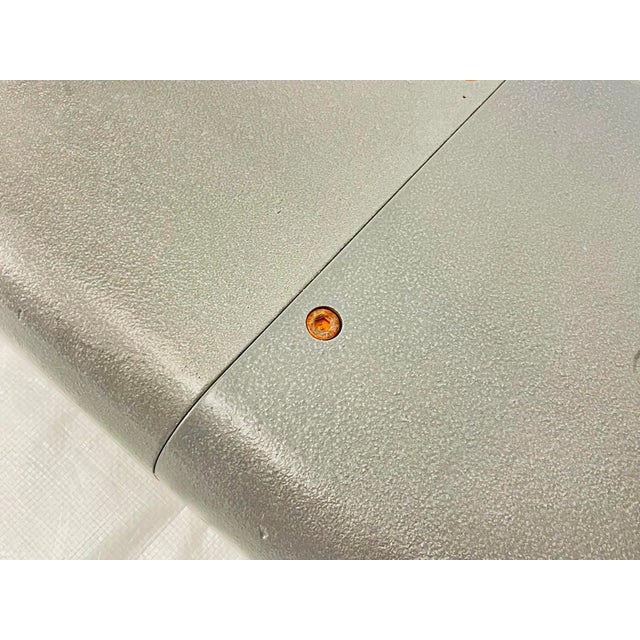 1980s Architectural Mirrored Room Divider by Edra With Rotating Triangular Panels For Sale - Image 15 of 15