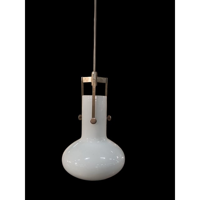 Pendant Lamp by Ignazio Gardella for Azucena, 1970s, in Very Good conditions. Designed 1970 to 1979 This piece is...