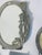 4 antique and vintage photo frames, the last one in images - Art Deco silverplate frame.