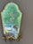 Italian Pair of 20th Century Italian Giltwood Etched Mirror Two-Light Sconces For Sale - Image 3 of 8