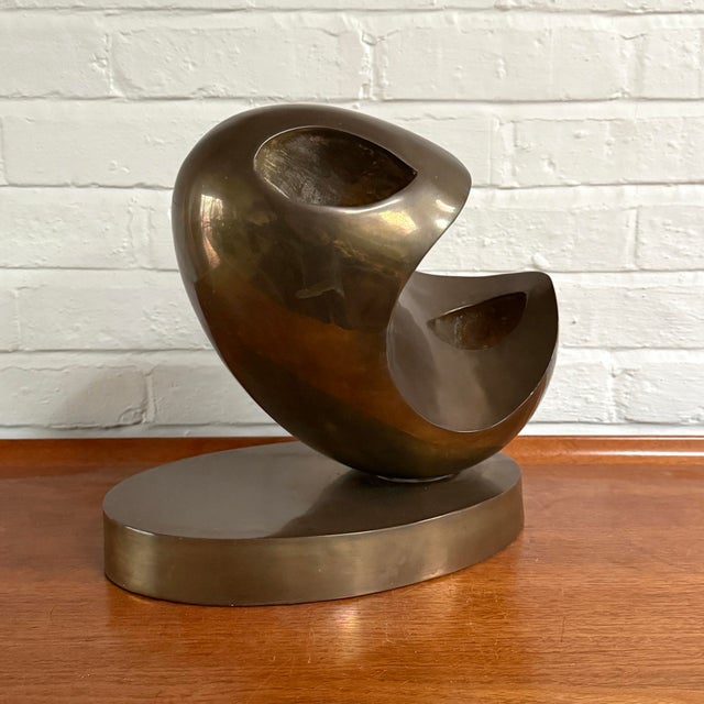 Abstract Sculpture Attributed to Kirill Bergart For Sale - Image 12 of 12