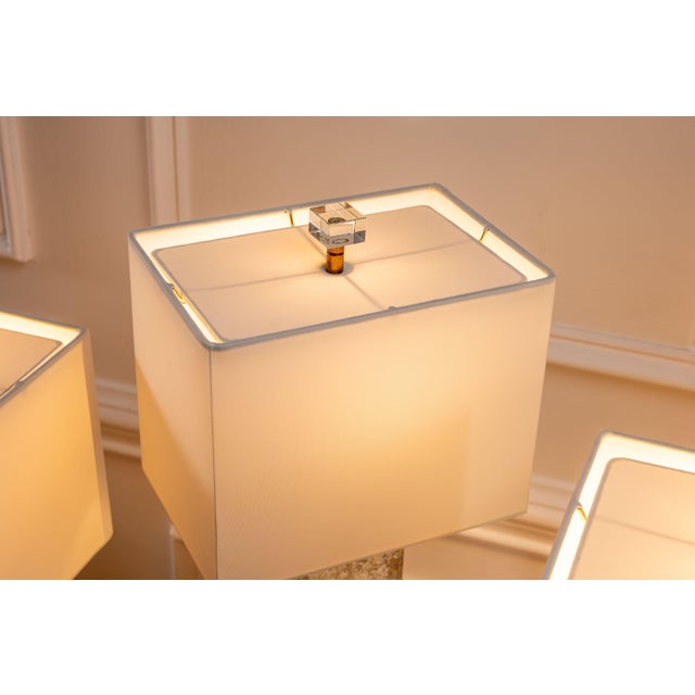 Port 68 Azure Aqua Accent Lamp For Sale - Image 4 of 9
