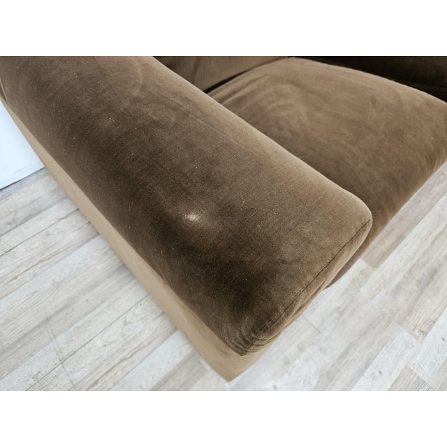 1960s D120 Three-Seater Sofa by Valeria Borsani and Alfredo Bonetti for Tecno, 1966 For Sale - Image 5 of 17