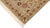 Shabby Chic Shabby Chic Kamal Pak-Persian Taupe/Gold Wool Rug - 4'0'' X 6'0'' For Sale - Image 3 of 9