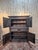 Renaissance Two-Part Cabinet in Carved Oak For Sale - Image 5 of 8