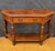 Spanish Oak Console Table With Drawer and Shelf, 20th Century For Sale - Image 9 of 14