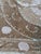 Suzani Tapestry — Neutral Tan Uzbek Tablecloth For Sale In New York - Image 6 of 7