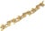 Contemporary Teddy Bear Diamond 18k Multi Tone Gold Link Bracelet For Sale - Image 3 of 6