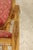 Brown Pair Decorator Branch Carved Modern Design Armchairs For Sale - Image 8 of 11