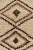 Traditional Vintage Moroccan Rug, Beige With Brown Diamond Patterns - Rug & Kilim For Sale - Image 3 of 7