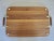 Mid-Century Modern Wood Serving Tray For Sale - Image 4 of 5