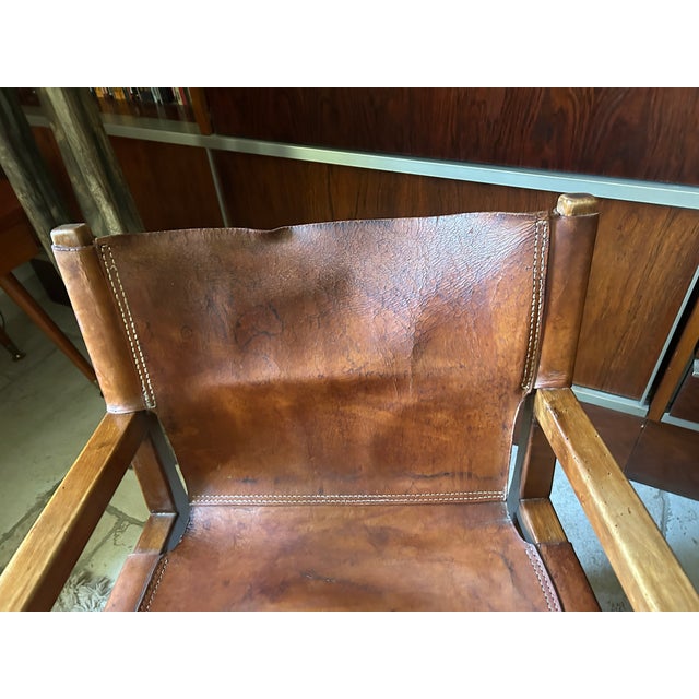 Animal Skin Vintage Armchairs by Paco Muños, 1959, Set of 2 For Sale - Image 7 of 14