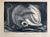 This is a beautiful Vintage Original Hand-Signed Etching by listed American artist Annette Robyns (1914–1994) titled "Bird...