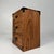 Metal Vintage Japanese Sugi Drawer Cabinet with Floral Decor, 1980s For Sale - Image 7 of 10