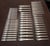 Cutipol Vario Brushed Stainless Steel 18/10 Flatware Set, 64 Pieces - Service for 12, Rare Gorgeous condition. New,...