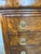 Antique French Louis Philippe Burl Walnut Commode-Marble Top For Sale - Image 15 of 15