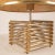 18kt Gold-Plated Table Lamp, 1970s For Sale - Image 4 of 6