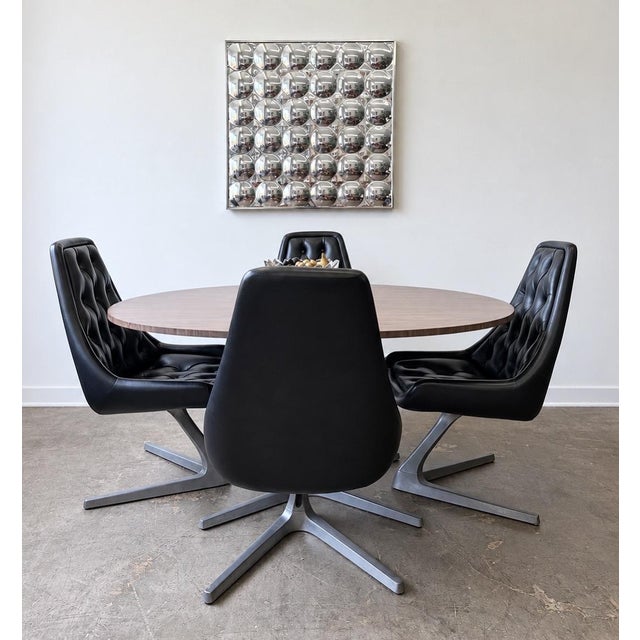 1960s 1960's Chromcraft "Sculpta" Star Trek Dining Set For Sale - Image 5 of 12