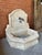 Cream Menerbes, Small Limestone Wall Fountain, South of France For Sale - Image 8 of 11