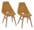 Set of Vintage Decorative Chairs, 1950 For Sale