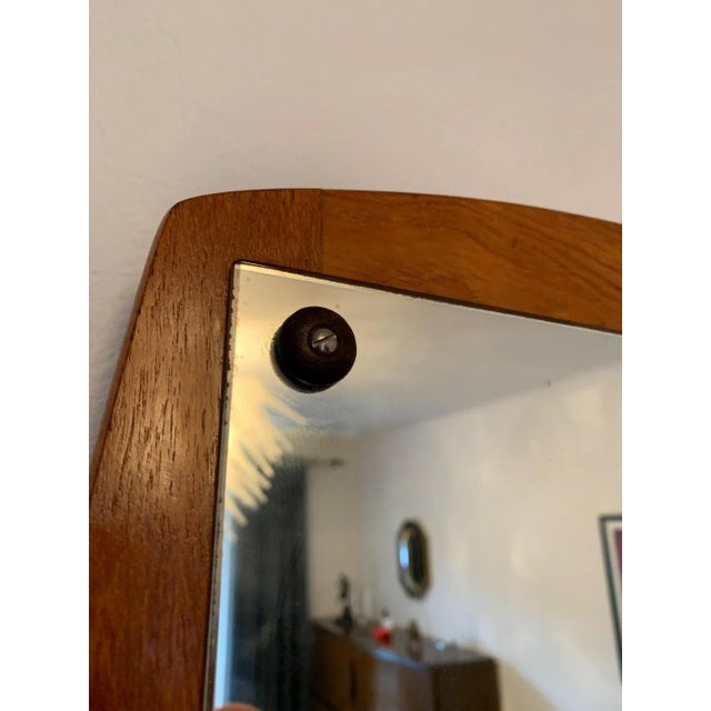 Mid-Century Modern Mirror, Denmark, 1960s For Sale - Image 3 of 12