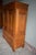 Wood Antique Elm Wood Cabinet For Sale - Image 7 of 10