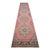 Woven in the revered Sille district of Konya, Central Anatolia, this exquisite 1970s vintage runner rug beautifully...