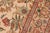 1990s Shabby Chic 1990's Floral Pak-Persian Beige/Gold Wool Rug - 6'0'' X 9'1'' For Sale - Image 5 of 9