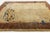 Chinese Art Deco Wool Rug Pagoda & Floral Design - Earthy Bronze & Gold Tones For Sale - Image 4 of 11