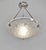 Art Deco French Art Deco Pendant Light by Jamain & Degue 1930 France For Sale - Image 3 of 13