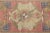 1970s Turkish Vintage Geometric Wool Oushak Doormat Rug For Sale In Sacramento - Image 6 of 9