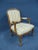 French Louis XV Style Walnut Carved Armchair For Sale - Image 3 of 7