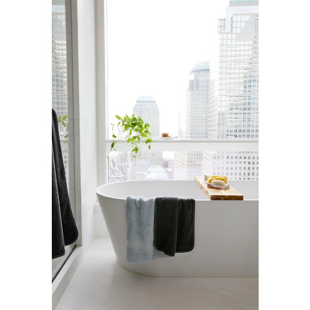 2020s Atelier Bath Towel in Chalk For Sale - Image 5 of 6