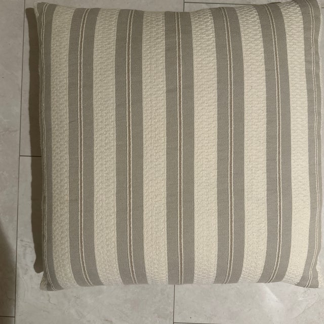 2020s Handcrafted Decorative Pillow Case For Sale - Image 5 of 6