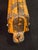 Antique Kilgore Cast Iron Train Set Orange Locomotive Coal Tender Passenger Car For Sale - Image 12 of 18